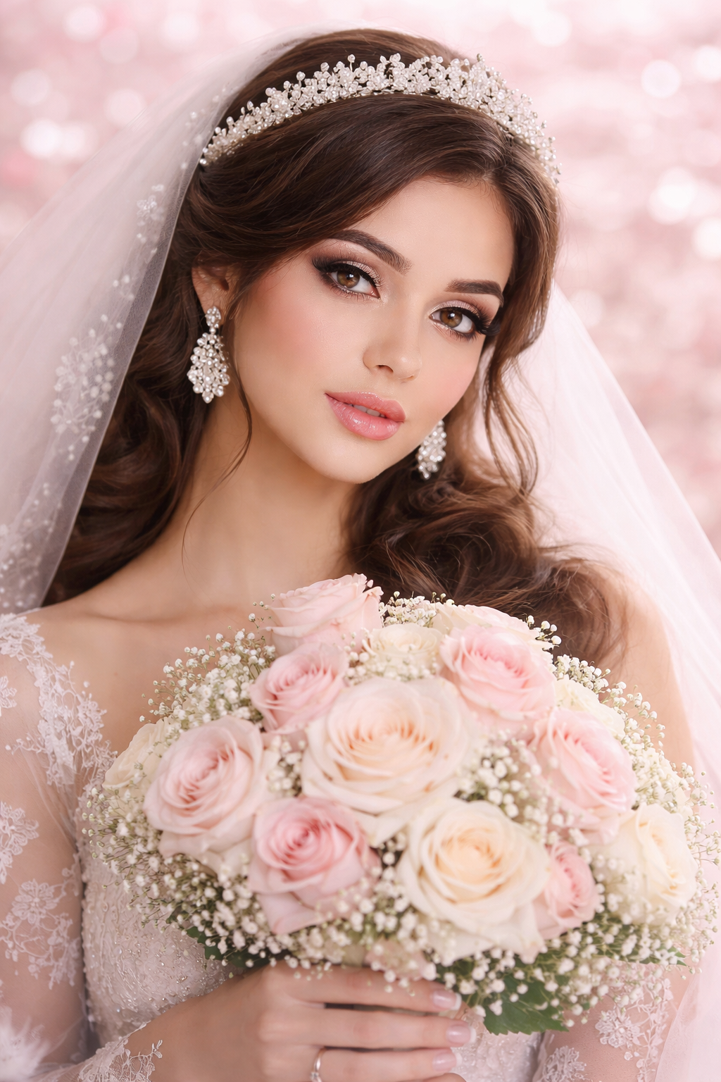 Bridal makeup at Pink Love Fiji